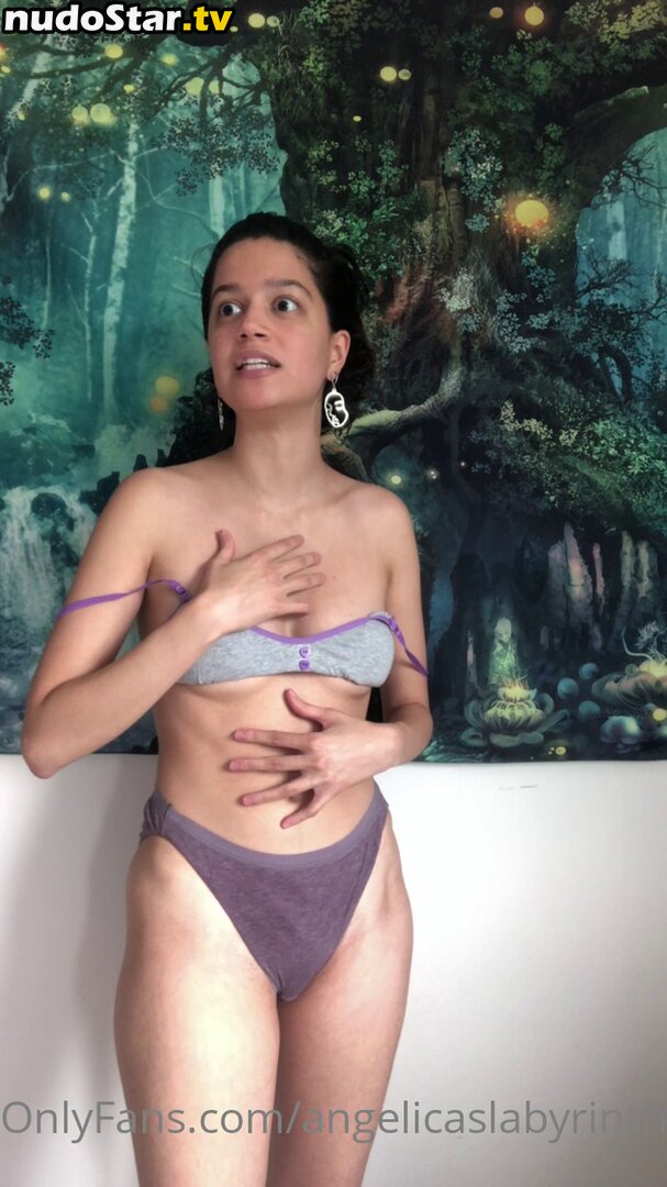Angelica ASMR / angelicaslabyrinth Nude OnlyFans Leaked Photo #144