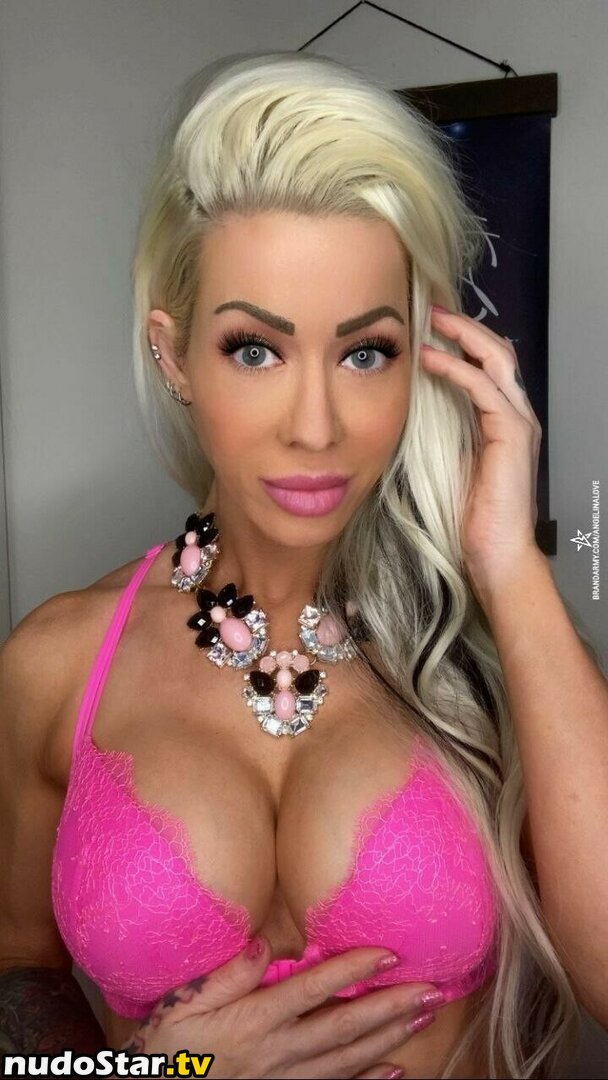 Angelina Love / angelinaloves3 / my_dear_polly Nude OnlyFans Leaked Photo #36