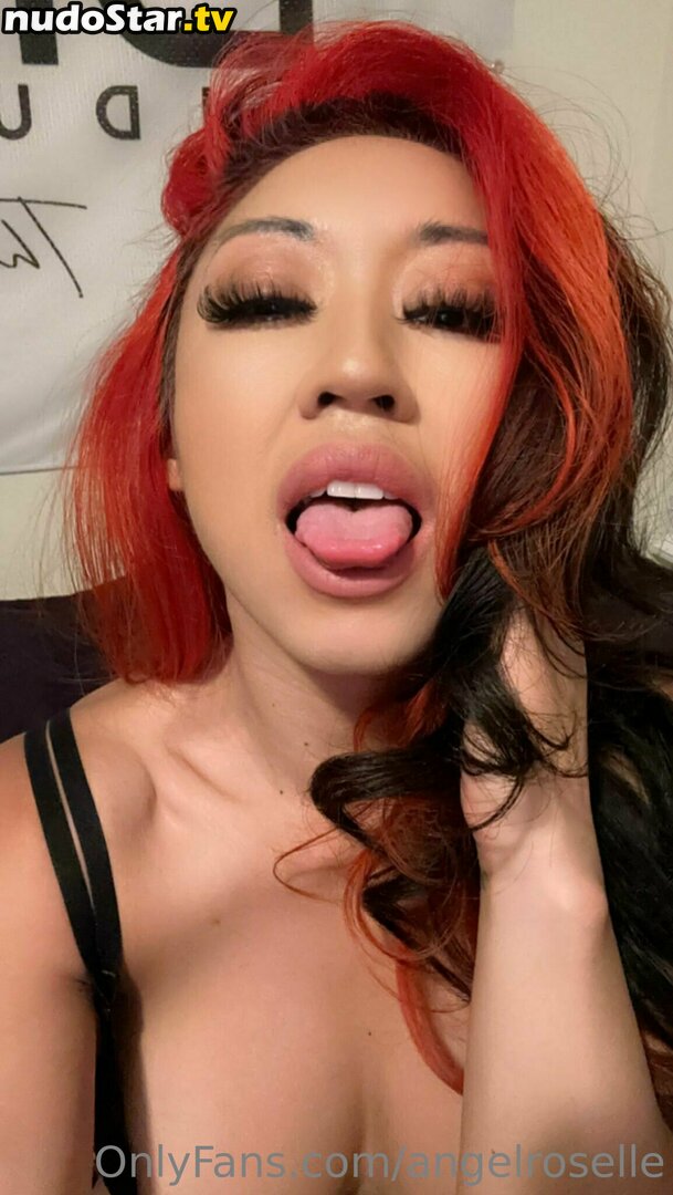 angelroselle Nude OnlyFans Leaked Photo #46