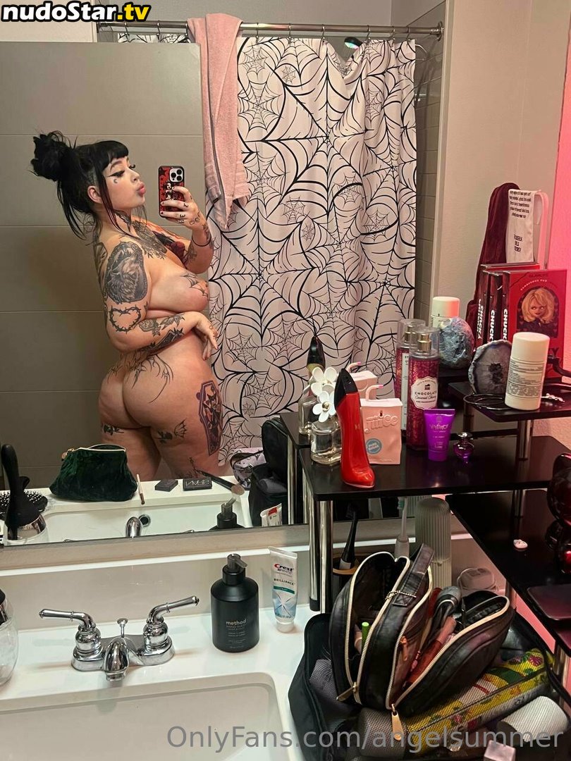 angelsummer / gothangelsummer Nude OnlyFans Leaked Photo #43