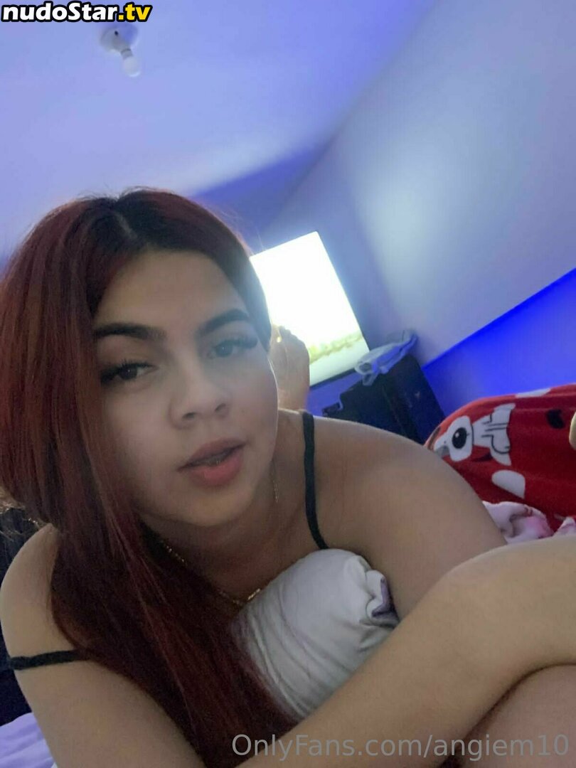 angiem10 / iam.angie10 Nude OnlyFans Leaked Photo #5