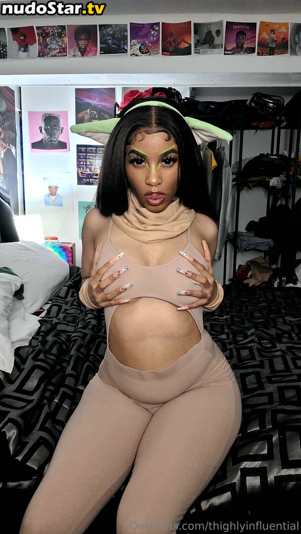 Animated_Aja / ChanelleDunson / ThighlyInfluential / anyuser Nude OnlyFans Leaked Photo #246