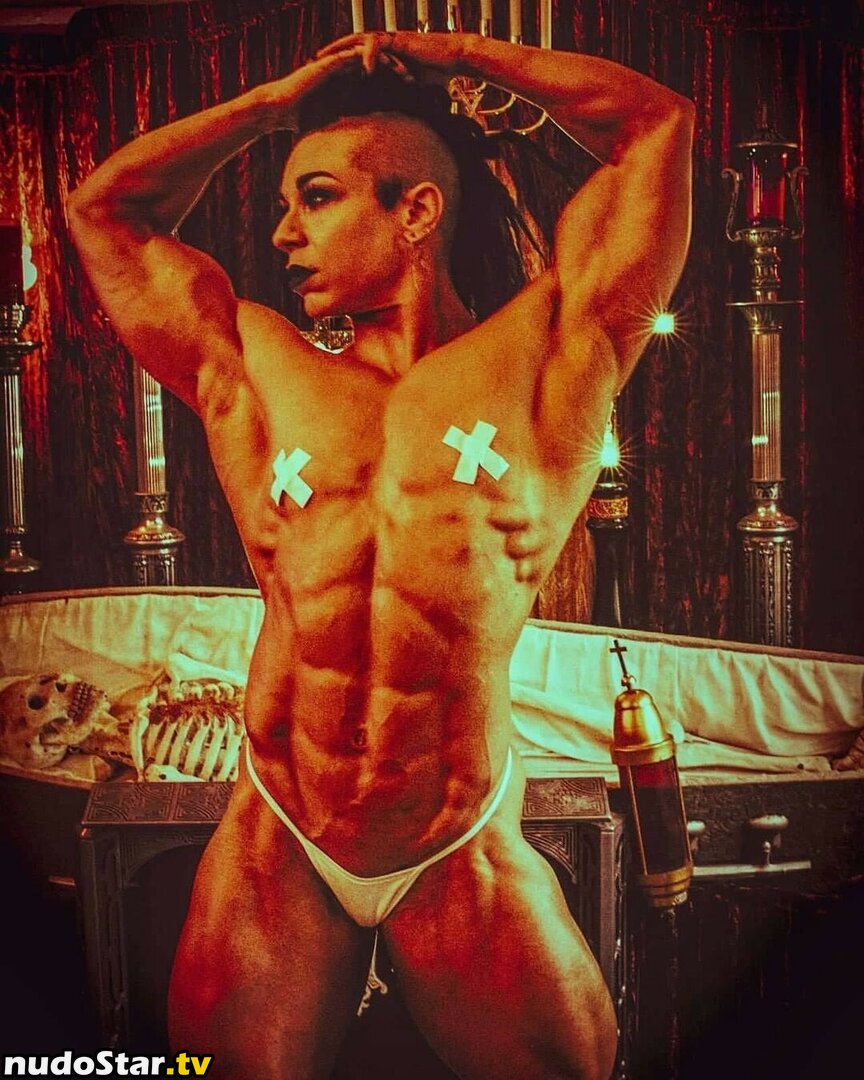 Angela Yeo / Anjie / MuscleGeisha / ifbb_pro_yeo / proyeo Nude OnlyFans Leaked Photo #3