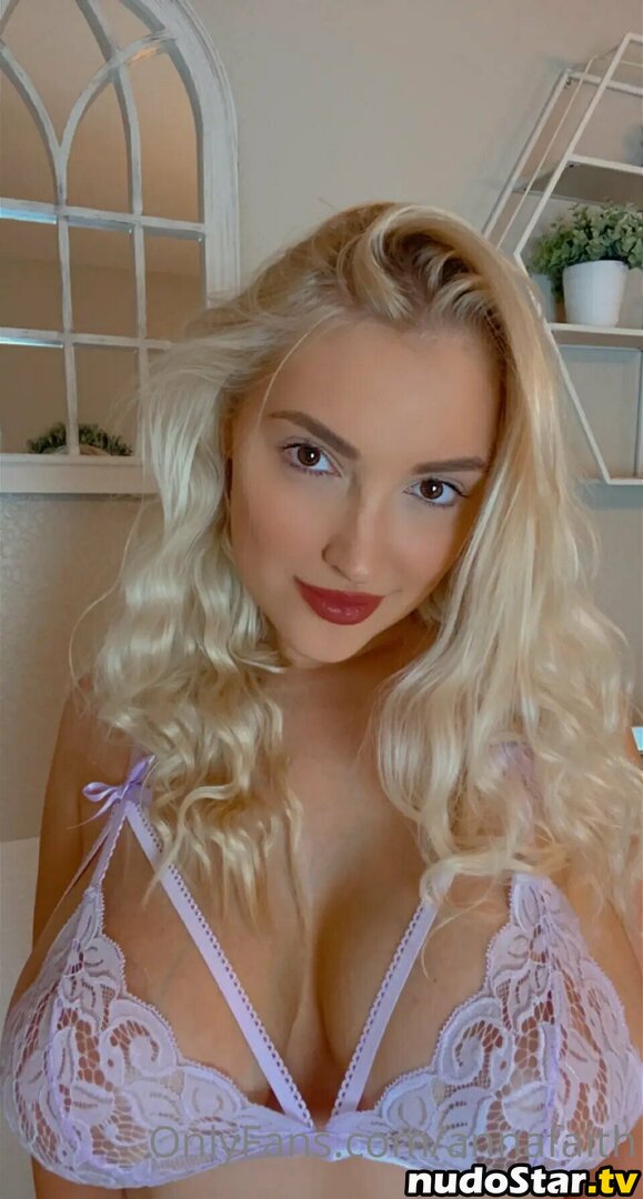 Anna Faith / Annafaith / theannafaith Nude OnlyFans Leaked Photo #454