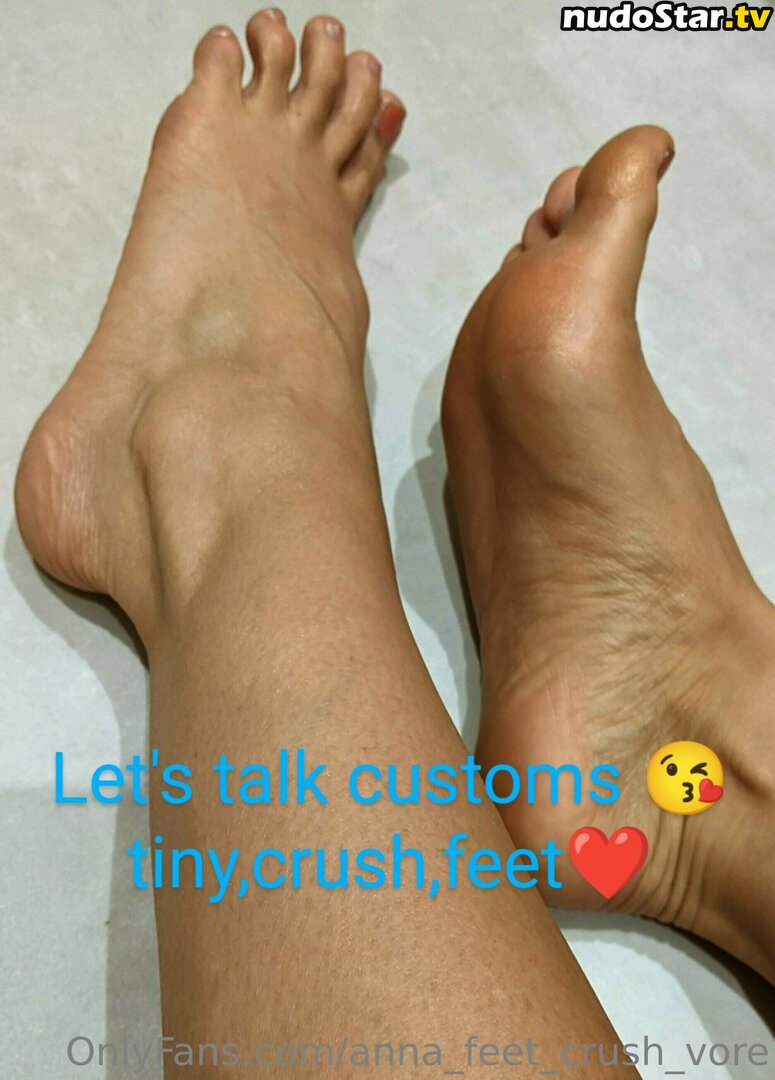 anna_feet_crush_vore / fairytale_asylum_ Nude OnlyFans Photo #34 -  Nudostar.TV