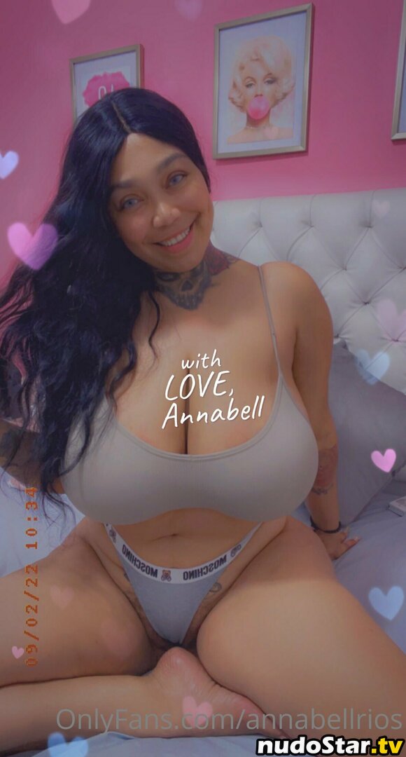 annabellrios Nude OnlyFans Leaked Photo #21