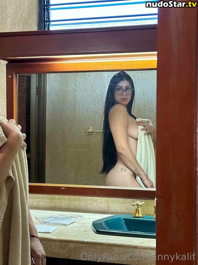 annykalif / annykhalifa Nude OnlyFans Leaked Photo #66