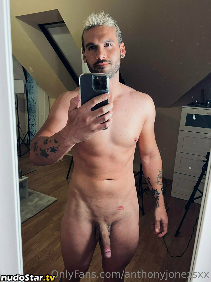 anthonyjonezsxx Nude OnlyFans Leaked Photo #16