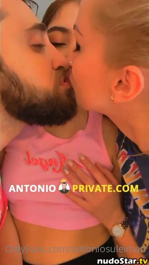 Antonio Suleiman / antoniosuleiman / fanspicy Nude OnlyFans Leaked Photo #14