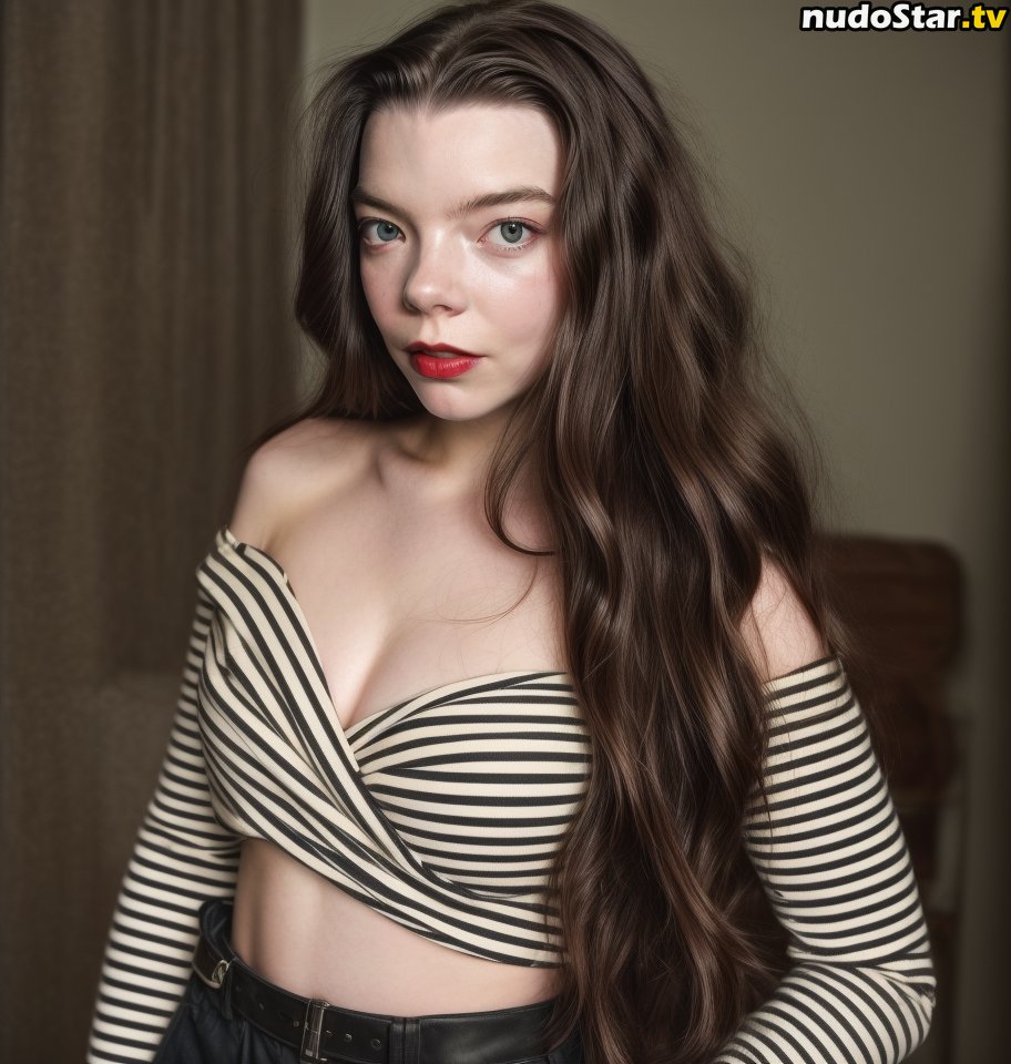 Anya Taylor-Joy / anyataylorjoy / owlicats Nude OnlyFans Leaked Photo #6