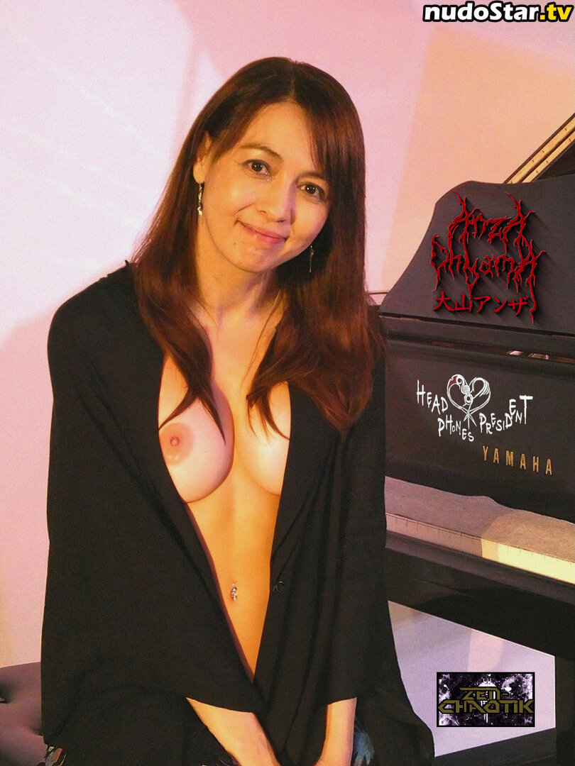 Anza Ohyama / anzahpp Nude OnlyFans Leaked Photo #5