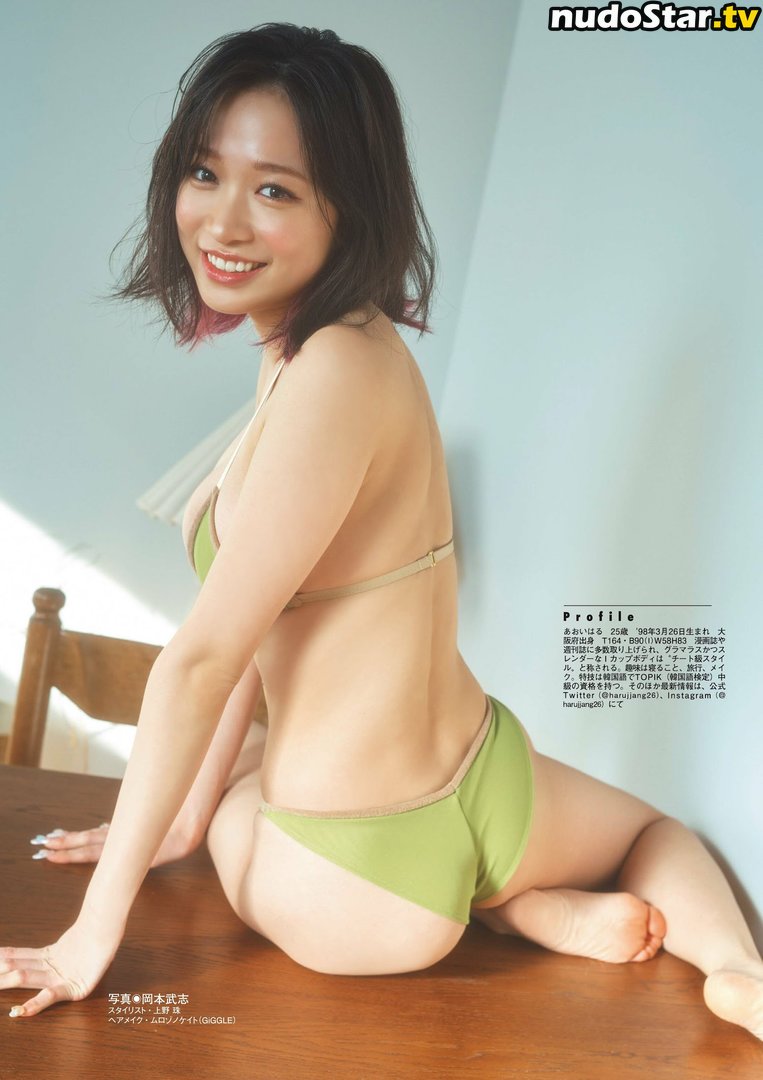 harujjang26 / 青井春 Aoi Haru Nude OnlyFans Leaked Photo #13