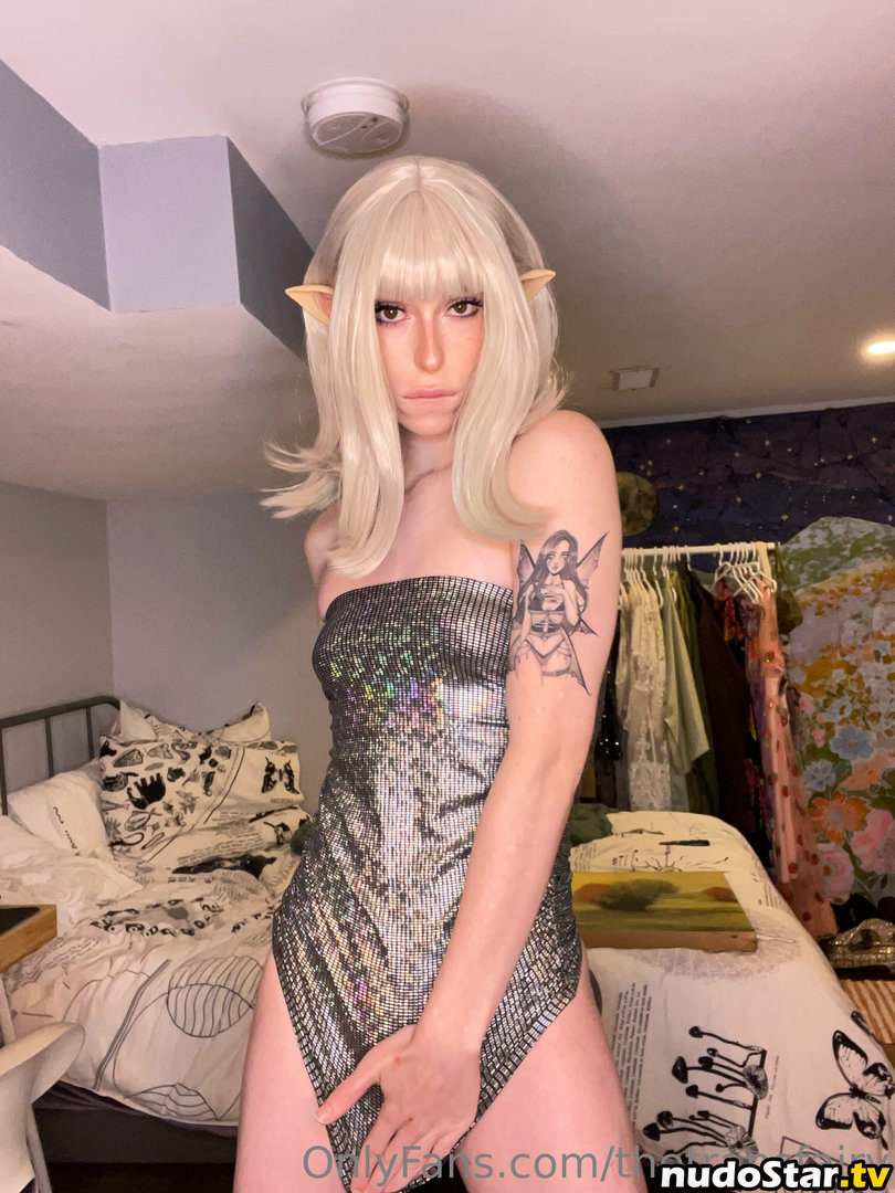 Aria Faye / thetransfairy / thetransfairyx / thisfluffbutt1 Nude OnlyFans Leaked Photo #37