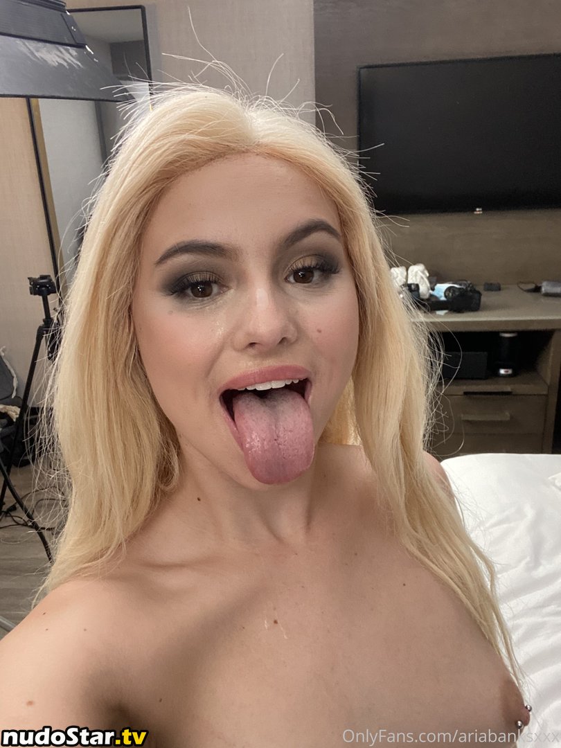 ariabanksxxx Nude OnlyFans Leaked Photo #90