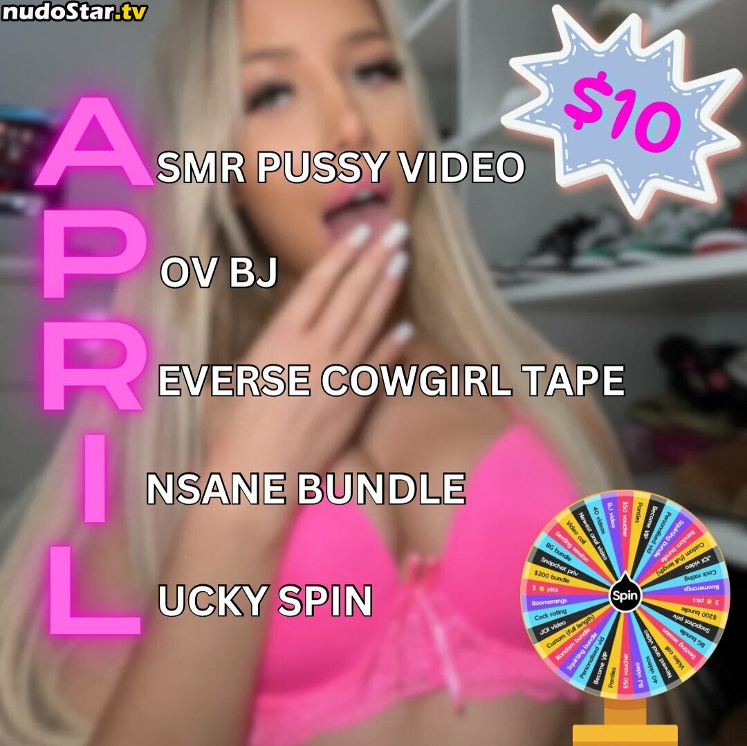 ariagrayx / ariagrayyx Nude OnlyFans Leaked Photo #84