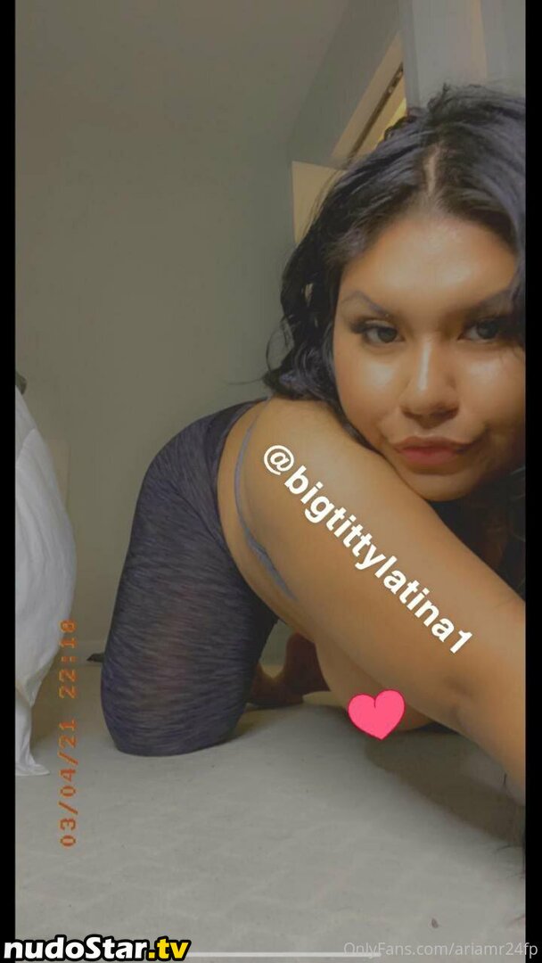 ariamr24 / ariamr24fp Nude OnlyFans Leaked Photo #68
