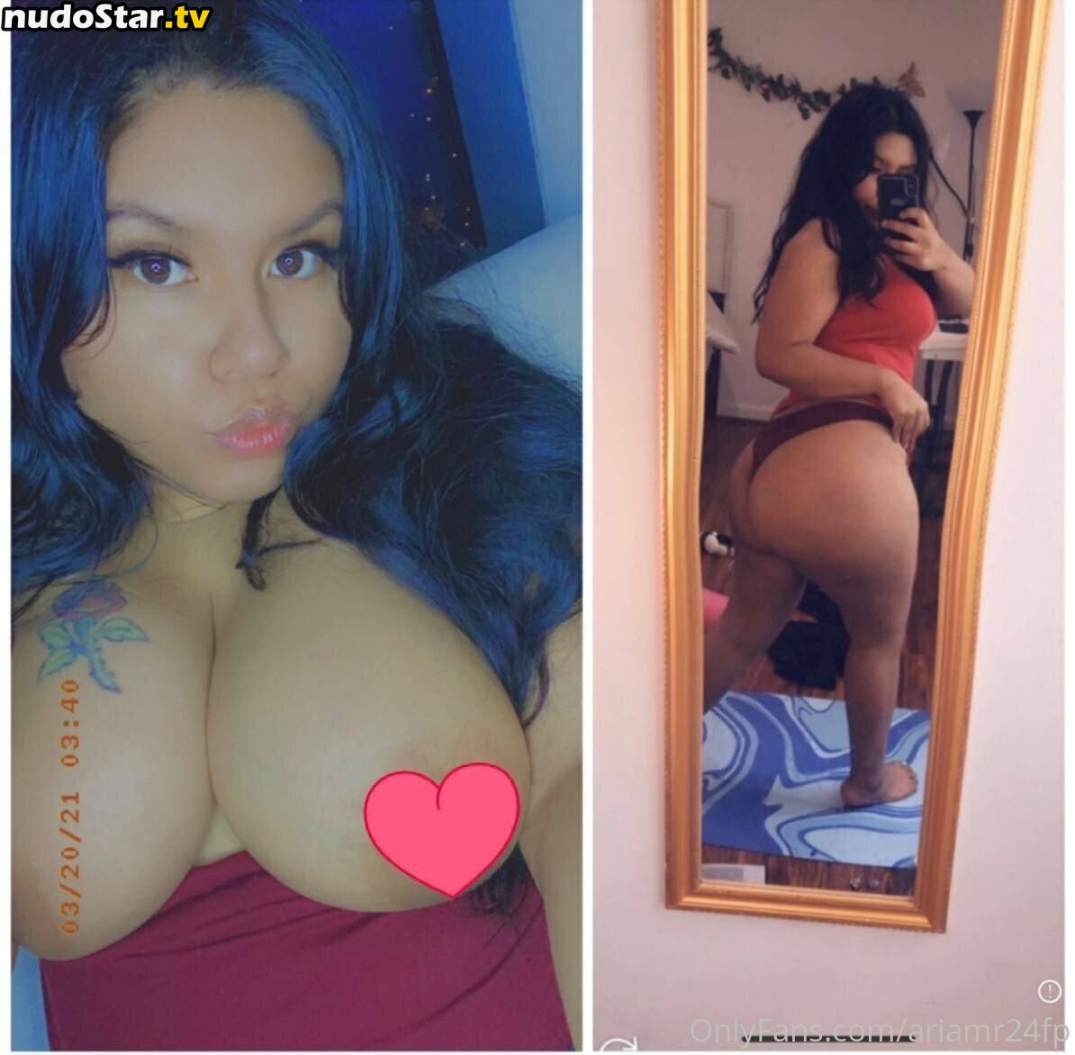 ariamr24 / ariamr24fp Nude OnlyFans Leaked Photo #261