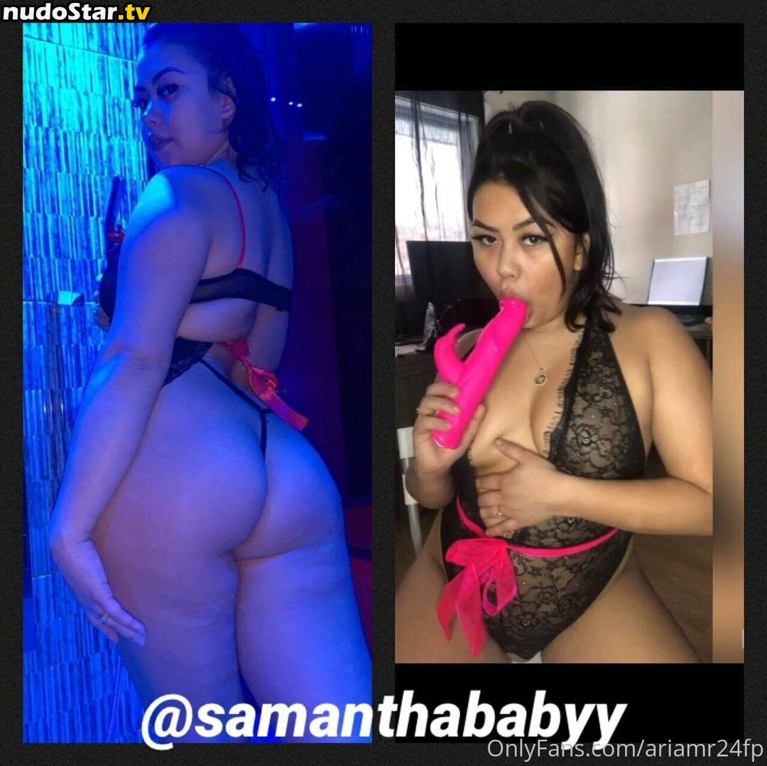 ariamr24 / ariamr24fp Nude OnlyFans Leaked Photo #391