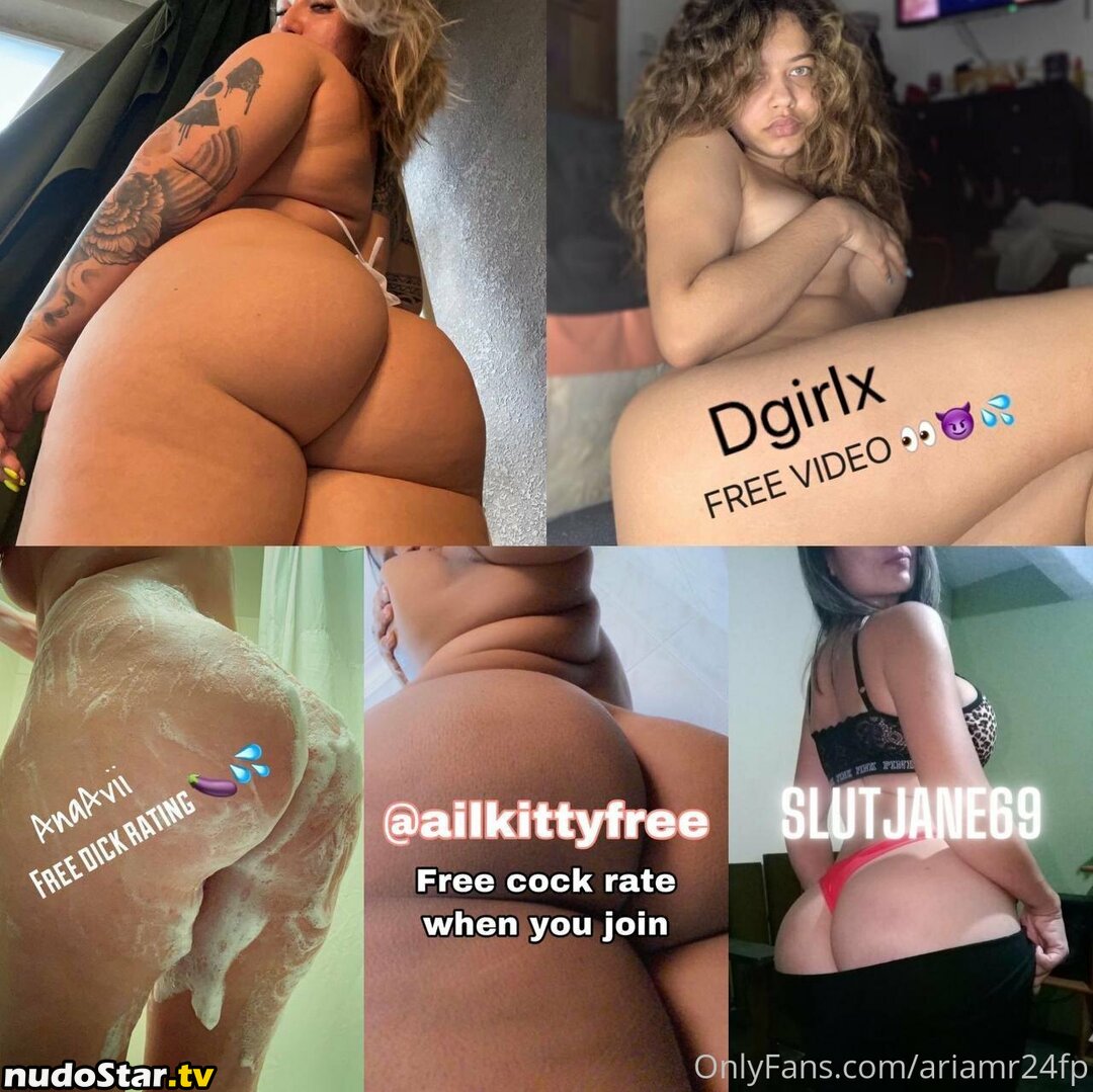 ariamr24 / ariamr24fp Nude OnlyFans Leaked Photo #893