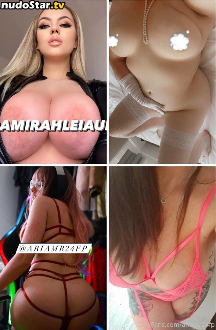 ariamr24 / ariamr24fp Nude OnlyFans Leaked Photo #1164
