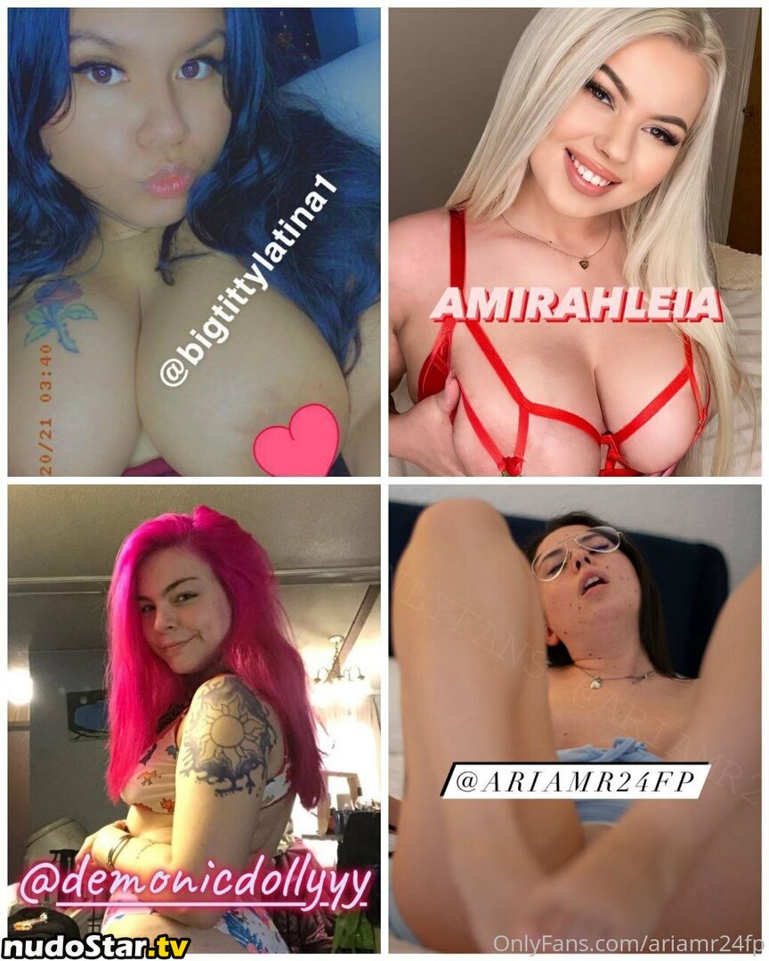 ariamr24 / ariamr24fp Nude OnlyFans Leaked Photo #1195