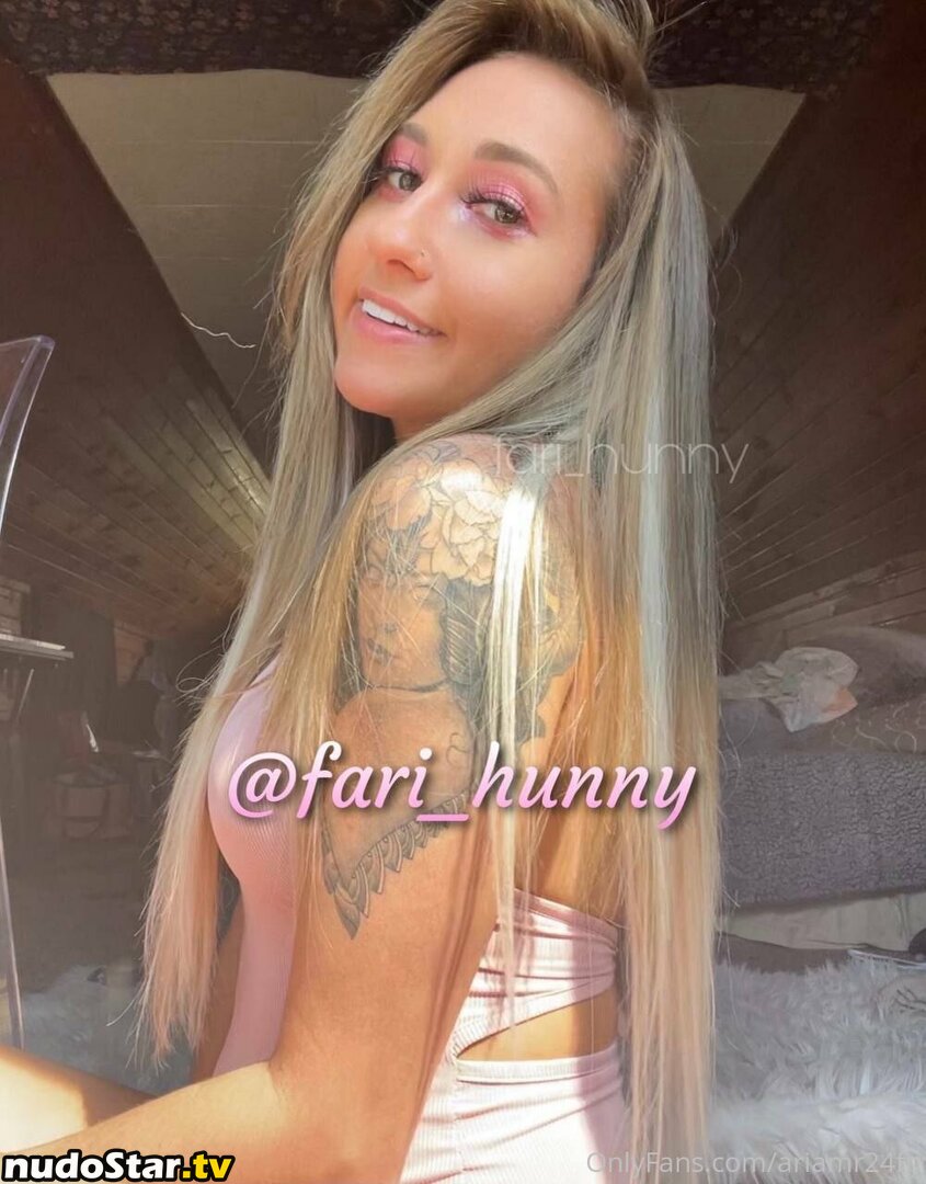 ariamr24 / ariamr24fp Nude OnlyFans Leaked Photo #1410