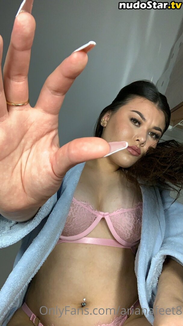 arianafeet8 Nude OnlyFans Leaked Photo #2