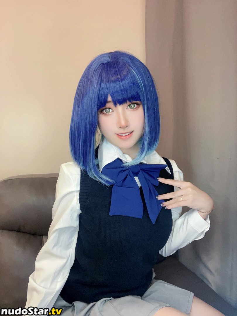 Arisa Cosplay / 小月亮 Nude OnlyFans Leaked Photo #5