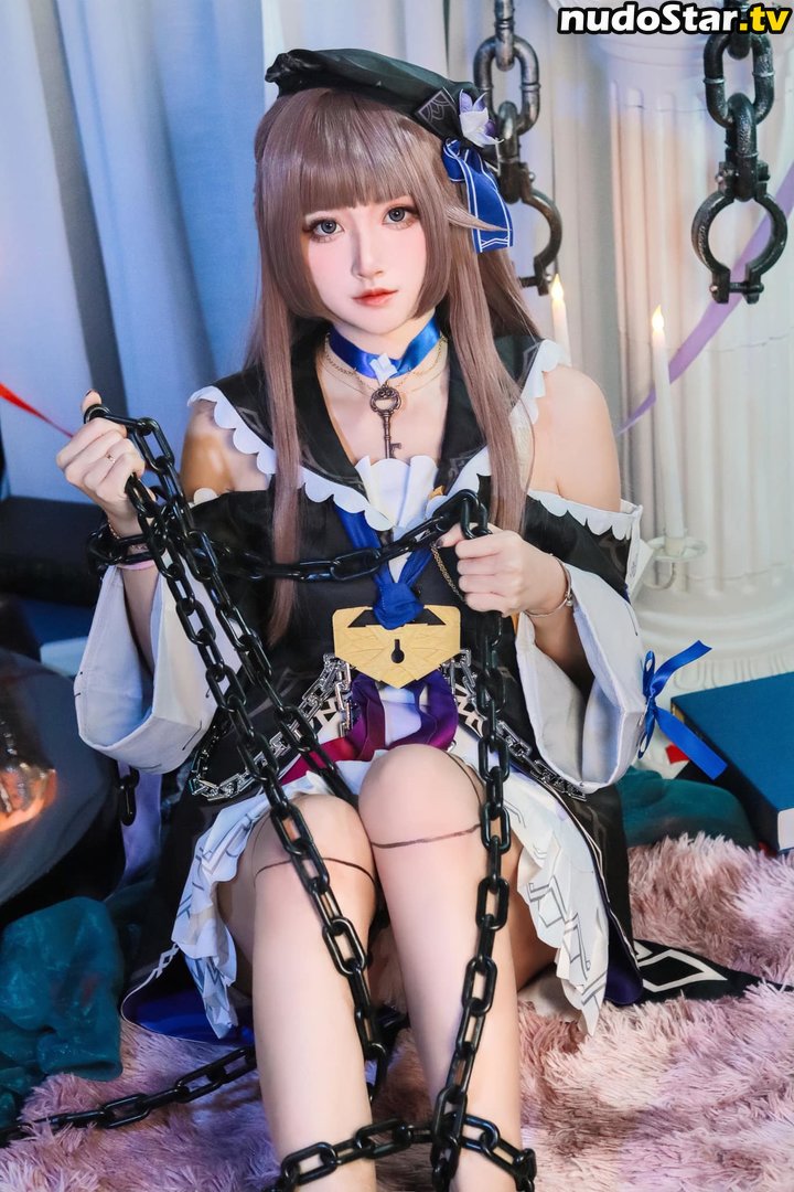 Arisa Cosplay / 小月亮 Nude OnlyFans Leaked Photo #77