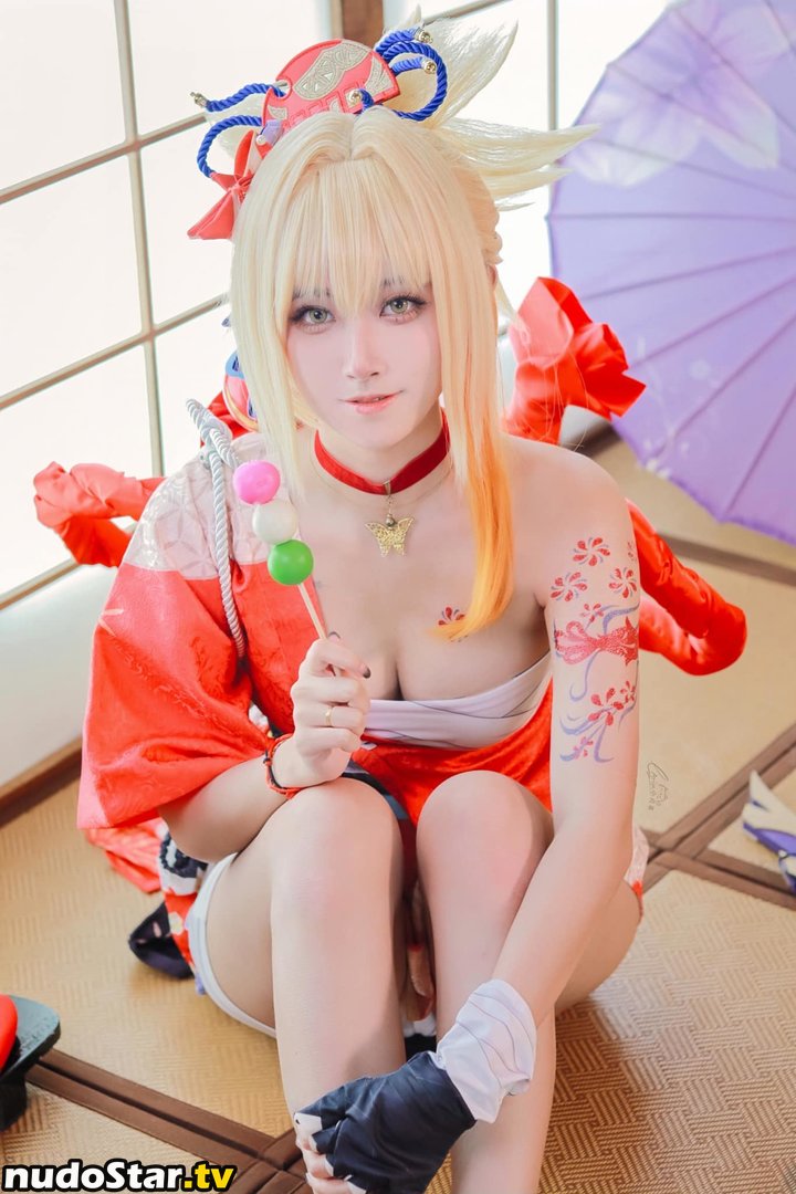 Arisa Cosplay / 小月亮 Nude OnlyFans Leaked Photo #80