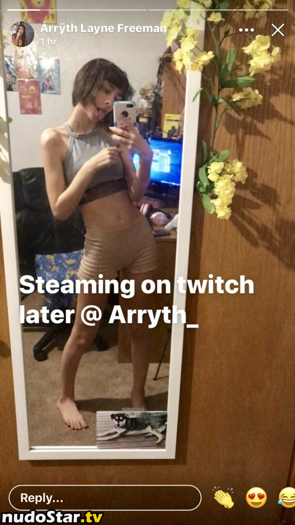 Arryth Layne Freeman / Arryth_Layne / gwy_ther / laynesworld_ Nude OnlyFans Leaked Photo #1