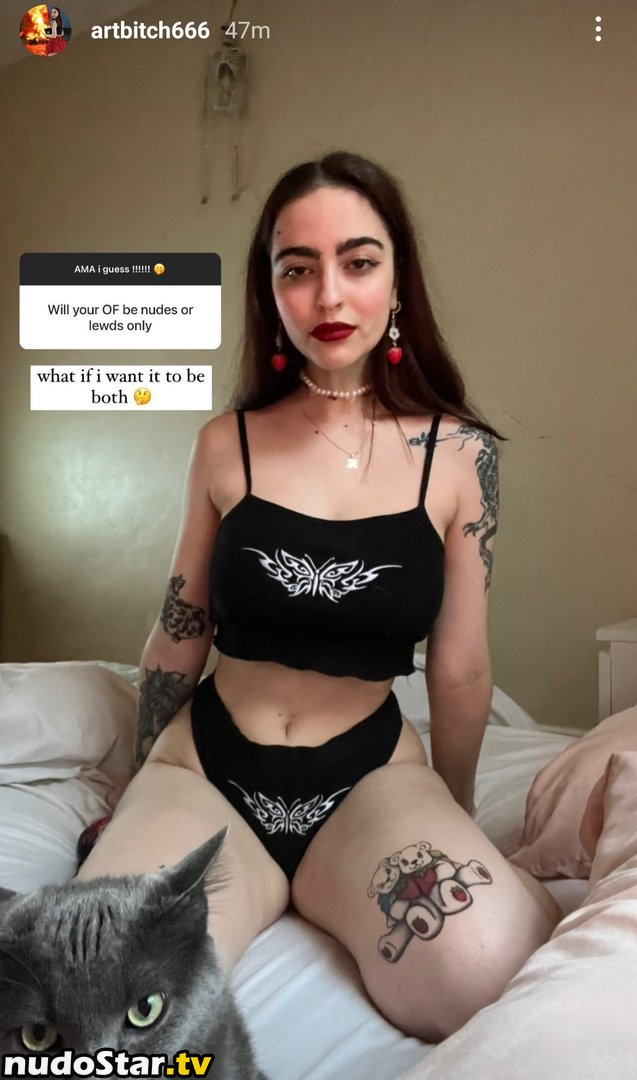 artbitch666 / huhlaynuh Nude OnlyFans Leaked Photo #3