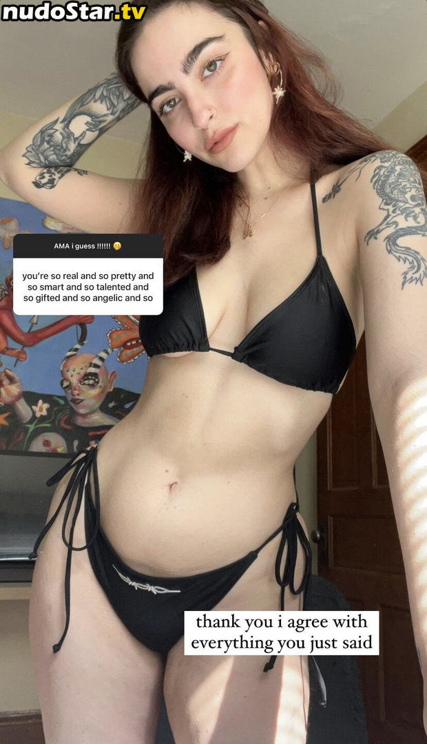artbitch666 / huhlaynuh Nude OnlyFans Leaked Photo #6