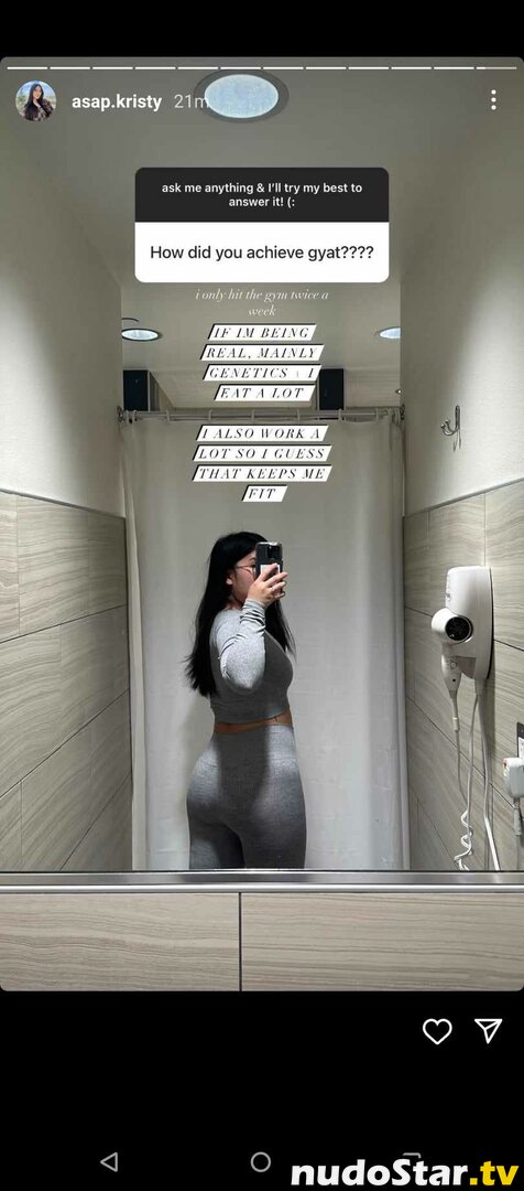 Kristy Nguyen / THICC Asian / asap.kristy / kristy.lani Nude OnlyFans Leaked Photo #5