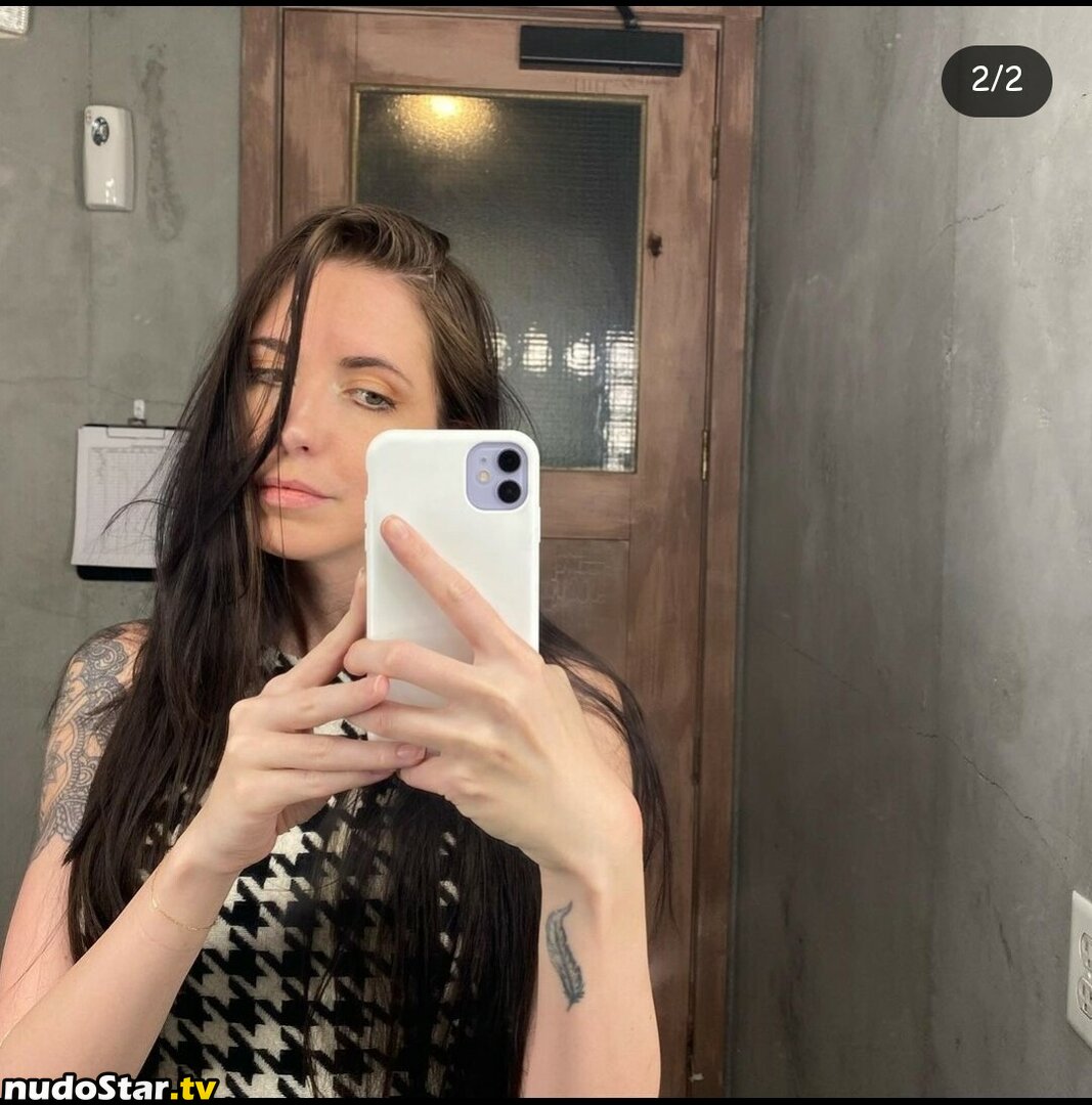 Ashley Lunt / ashleyelunt / gothgoddessgirl Nude OnlyFans Leaked Photo #3
