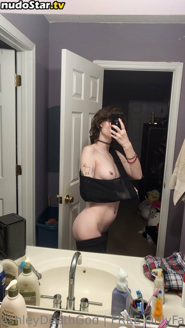 ashleydeathgod Nude OnlyFans Leaked Photo #4