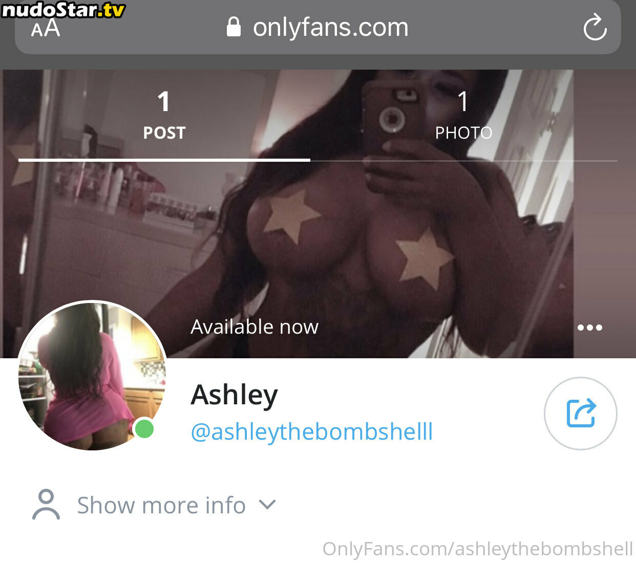 ashleyreloadeddd / ashleythebombshell Nude OnlyFans Leaked Photo #24