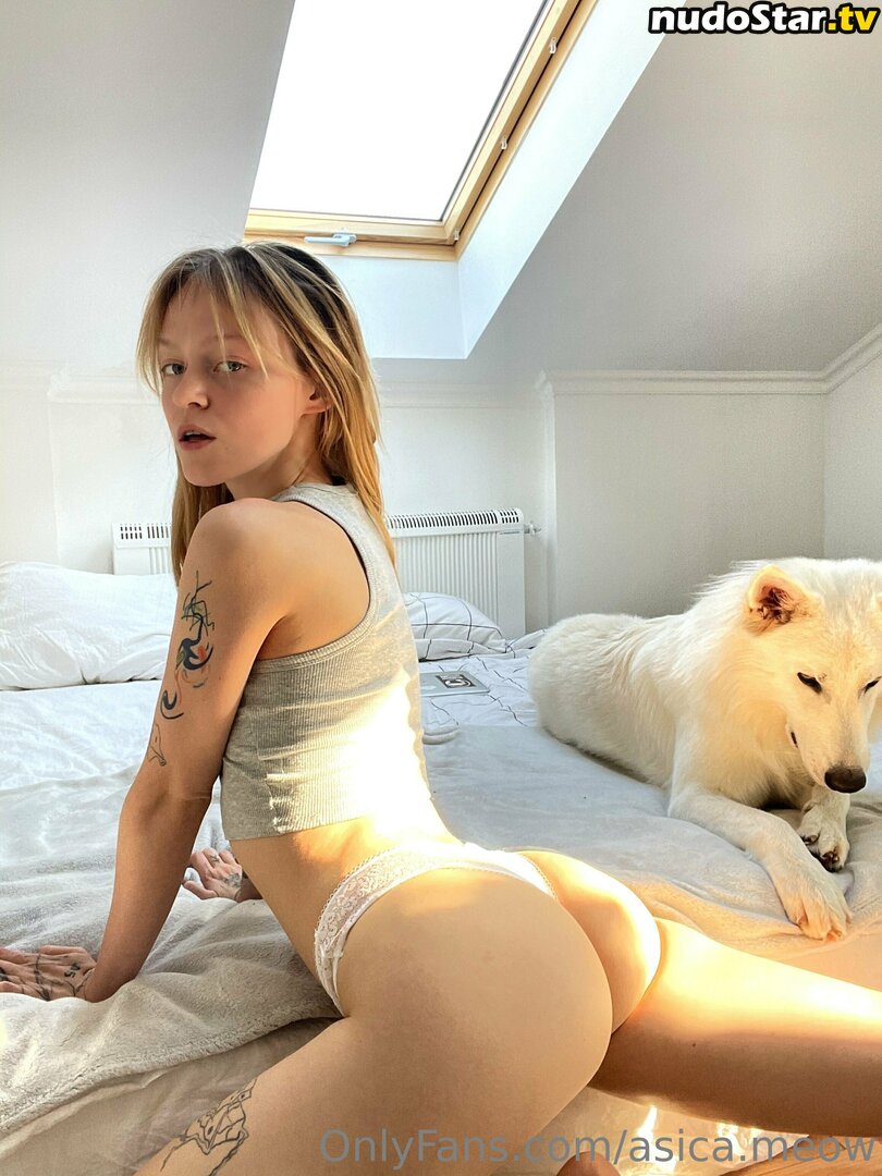 Asica / asica.meow / baby.asica Nude OnlyFans Leaked Photo #86
