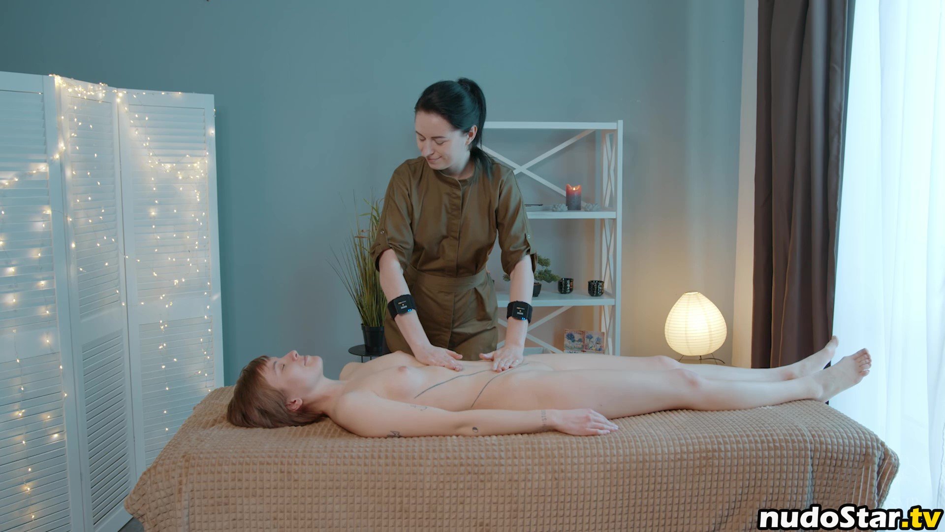 ASMR Massage / Lady Barbers - / eliz_gry / irinasivalnaya / massagevids Nude OnlyFans Leaked Photo #1