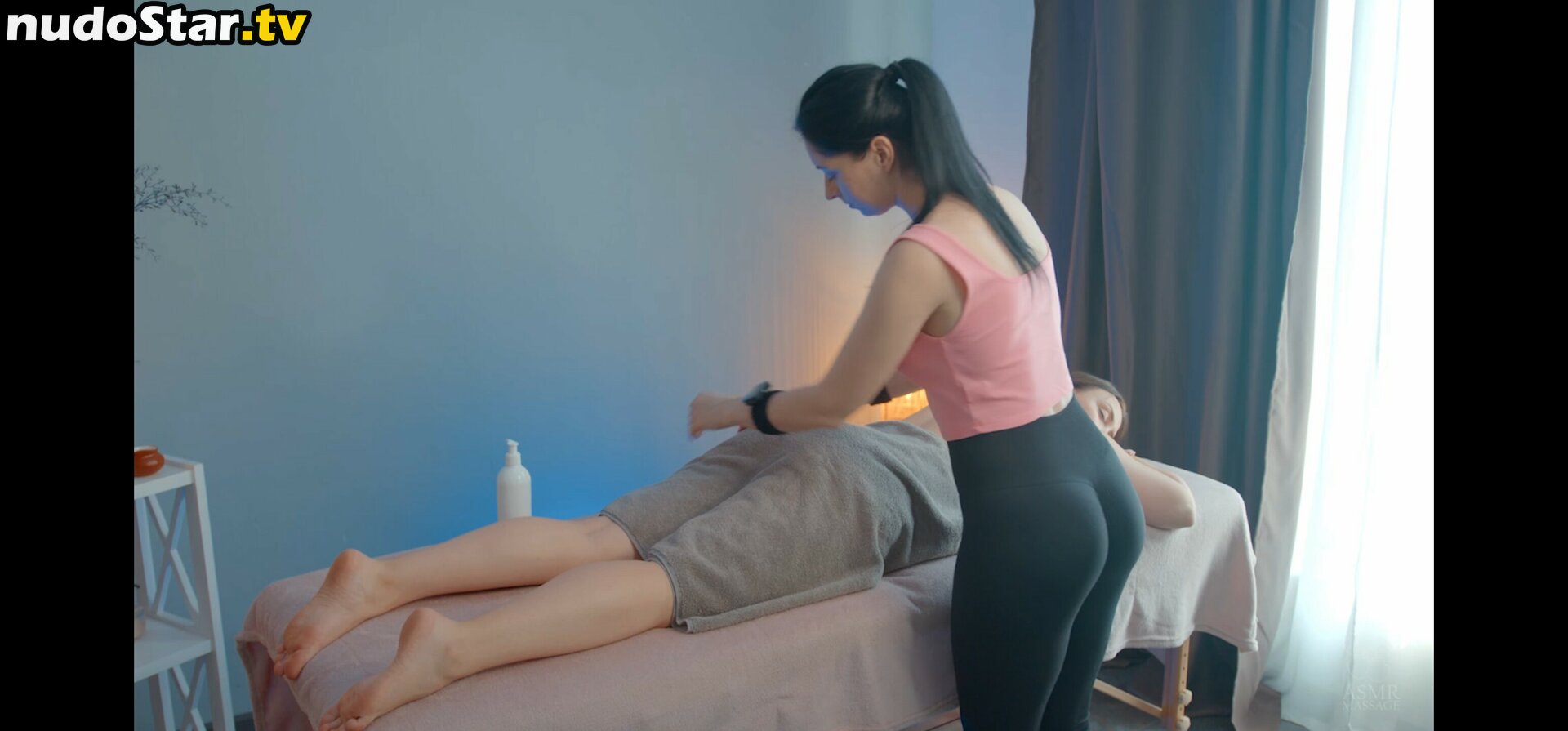 ASMR Massage / Lady Barbers - / eliz_gry / irinasivalnaya / massagevids Nude OnlyFans Leaked Photo #44