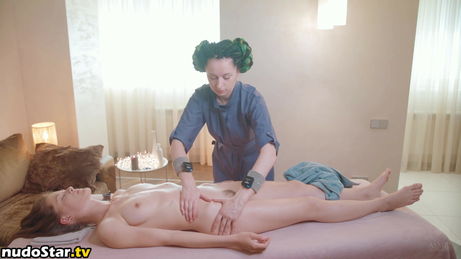ASMR Massage / Lady Barbers - / eliz_gry / irinasivalnaya / massagevids Nude OnlyFans Leaked Photo #236