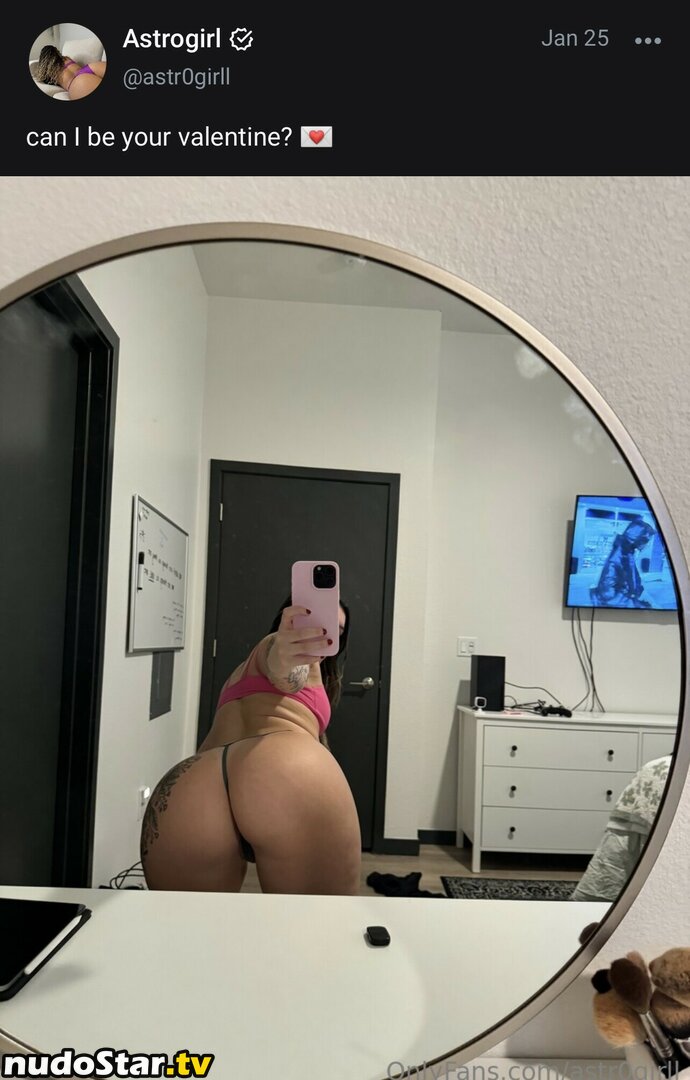Astr0girll Nude OnlyFans Leaked Photo #14