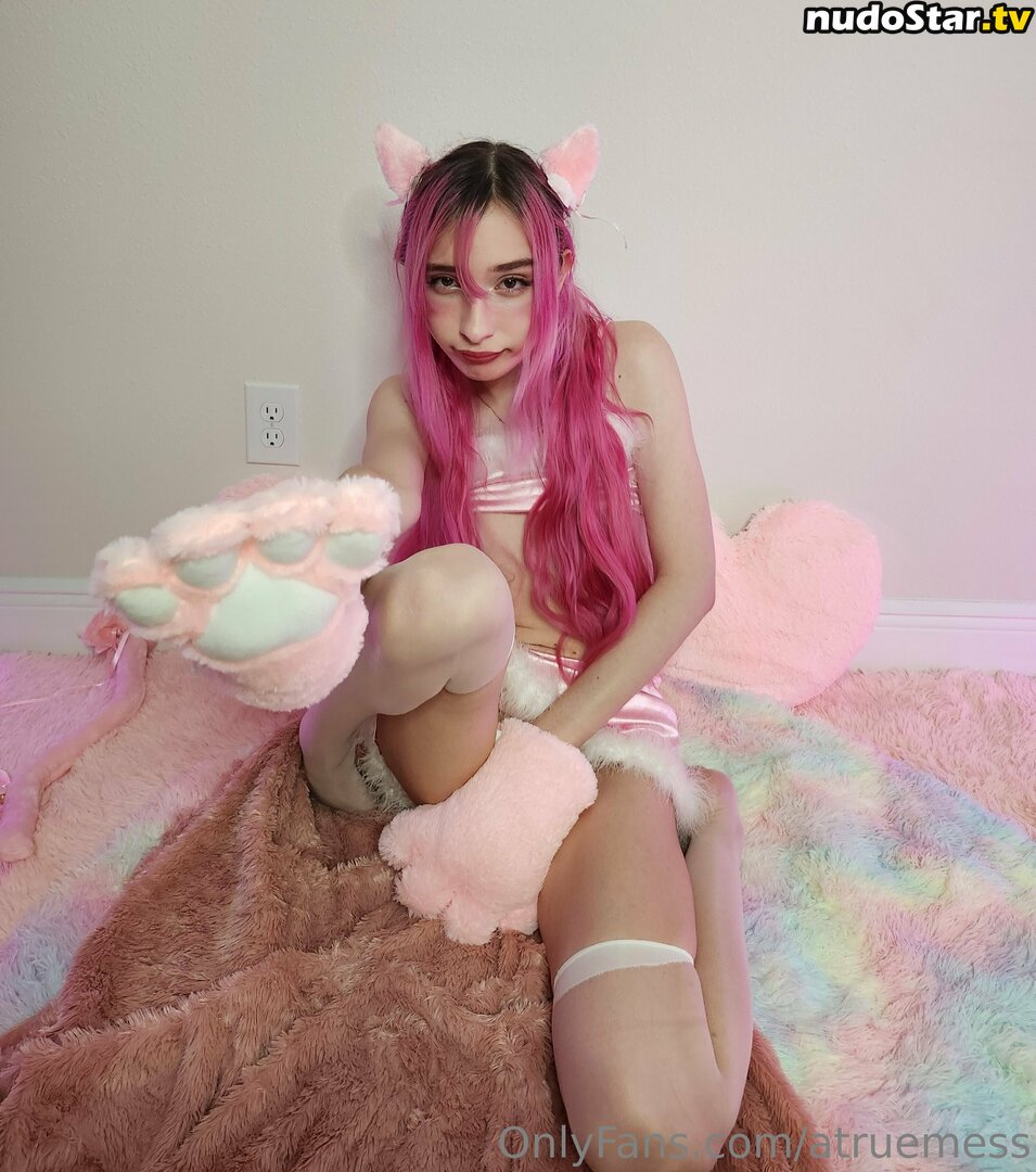Ahegao Succubus / Atruemess Nude OnlyFans Leaked Photo #25