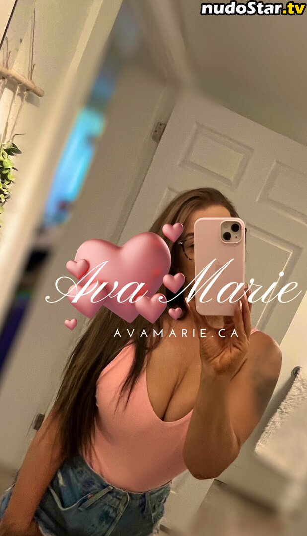 Ava Marie / avawbal / theavamariee Nude OnlyFans Leaked Photo #41