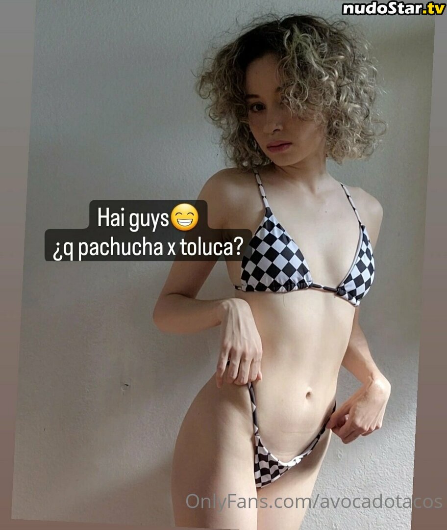 Avocadotacos / Usolatortillacomocuchara Nude OnlyFans Leaked Photo #1