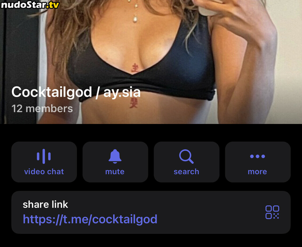 Ay.sia / aysiasworld / cocktailgod Nude OnlyFans Leaked Photo #16