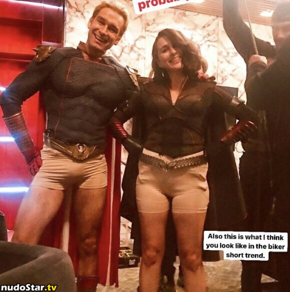 Aya Cash / Stormfront from The Boys / maybeayacash Nude OnlyFans Leaked Photo #40