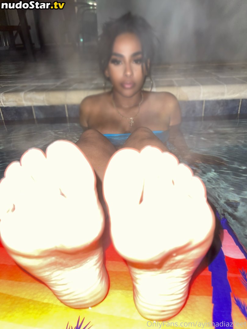 ayishadiazfeet Nude OnlyFans Leaked Photo #12