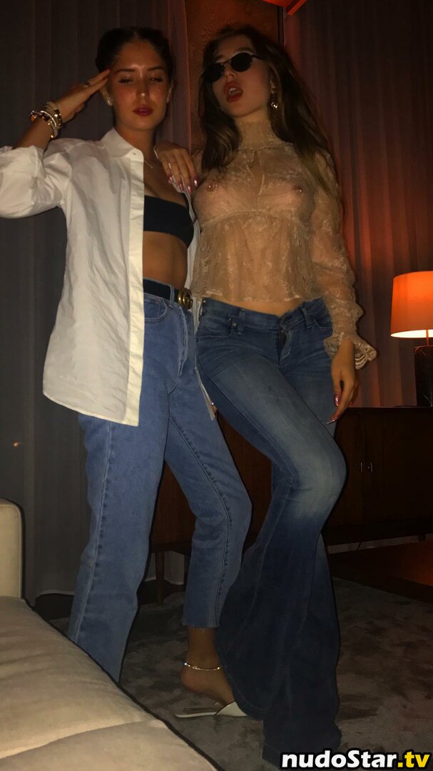Ayla D'lyla / Malina Weissman';s Sister / avanoiri / ayladlyla Nude OnlyFans Leaked Photo #10