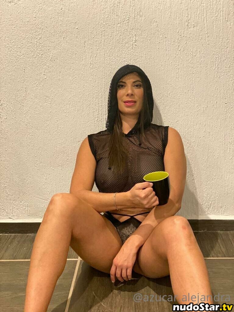 Azucar Alejandra / azucaralejandra / azucaralejandraoficial Nude OnlyFans Leaked Photo #53